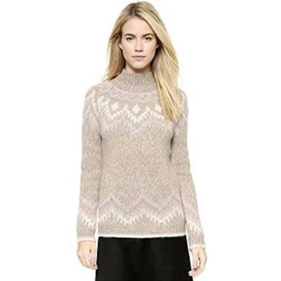 $475 THEORY Roblynda Alpaca Wool Mohair Sweater S - Picture 12 of 12